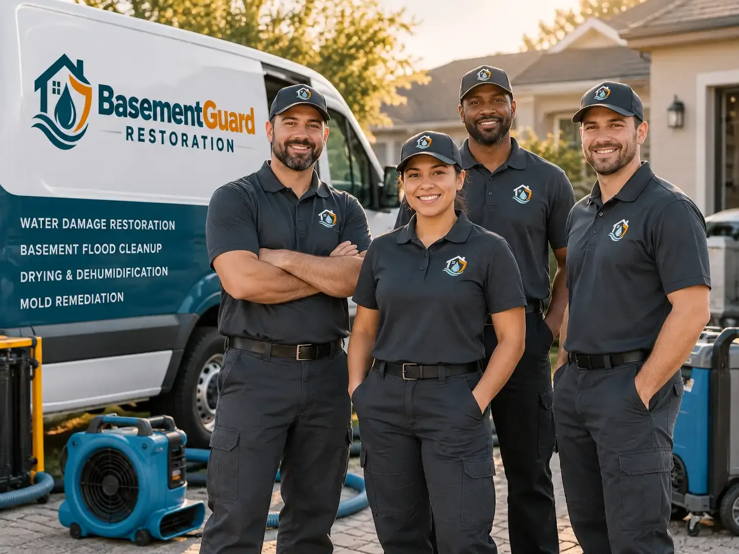Basement Water Damage Restoration company in Richards, TX