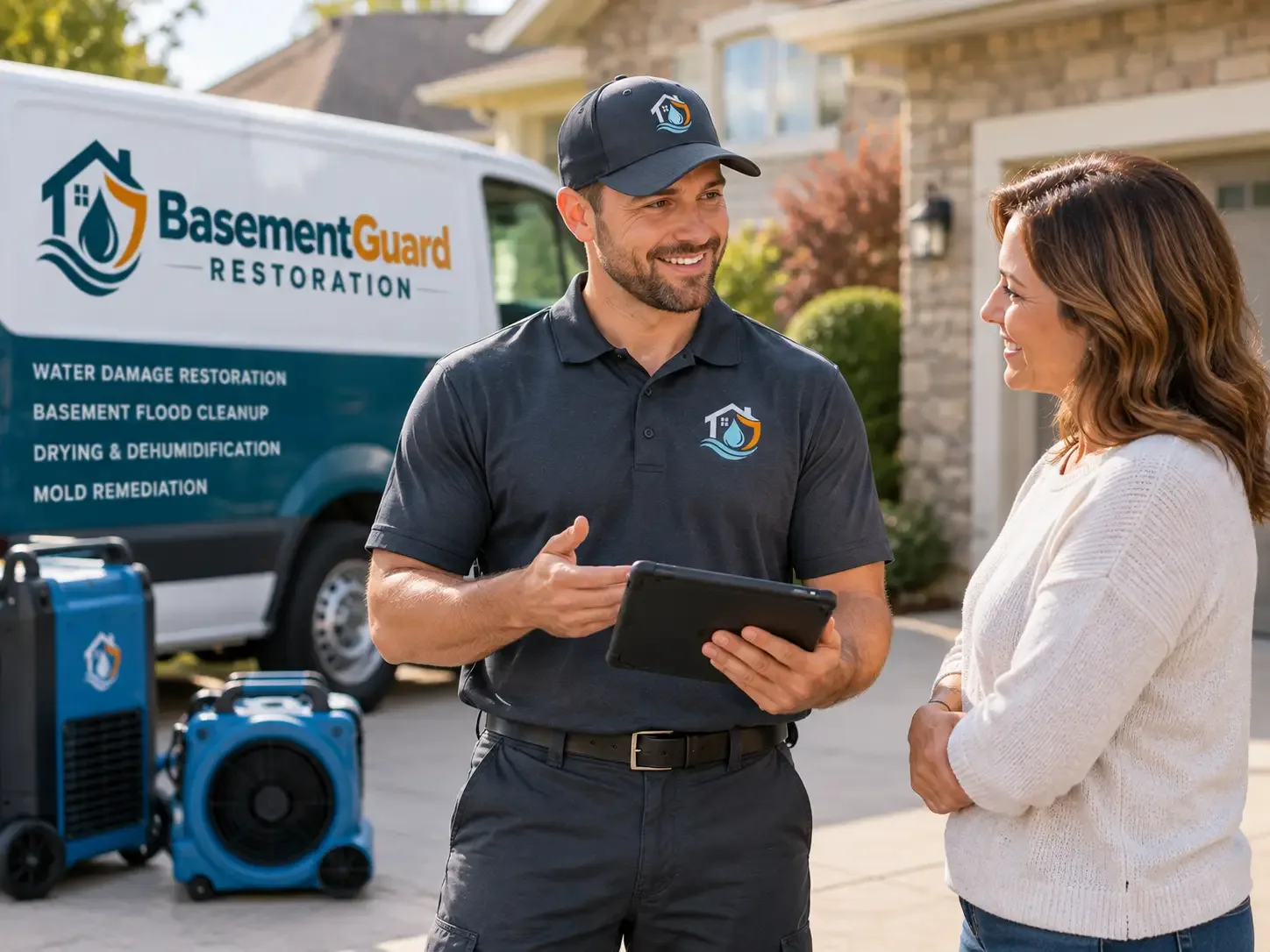Basement Water Damage Restoration Richards, TX FAQs